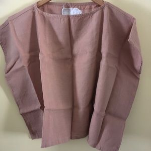 Not perfect linen top